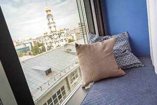 Апарт-отели Apartments Home Hotel Екатеринбург Сити с видом на город-4