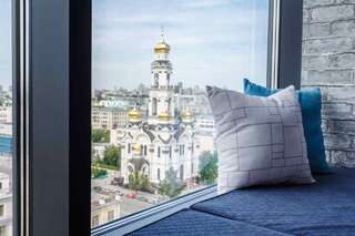 Апарт-отели Apartments Home Hotel Екатеринбург Лофт с видом на город-5